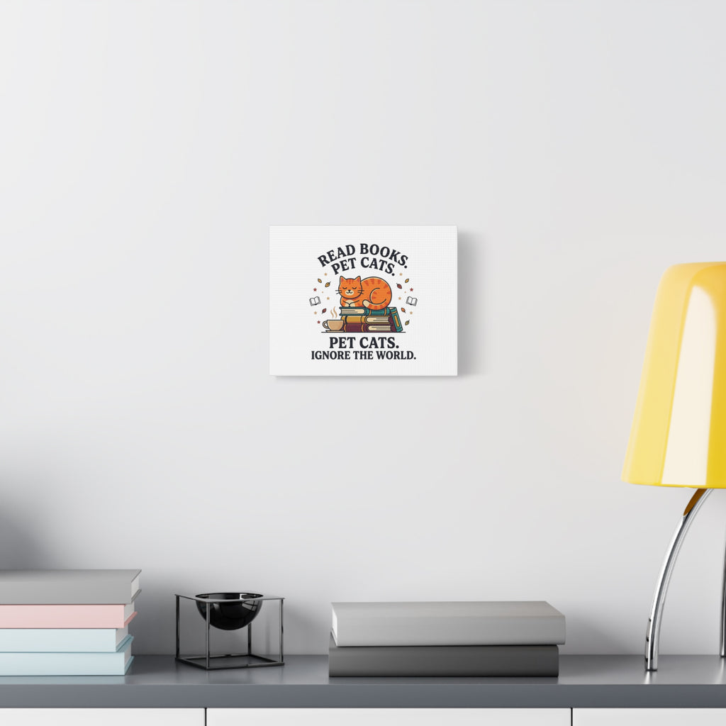 Matte Canvas, Stretched, 1.25"
