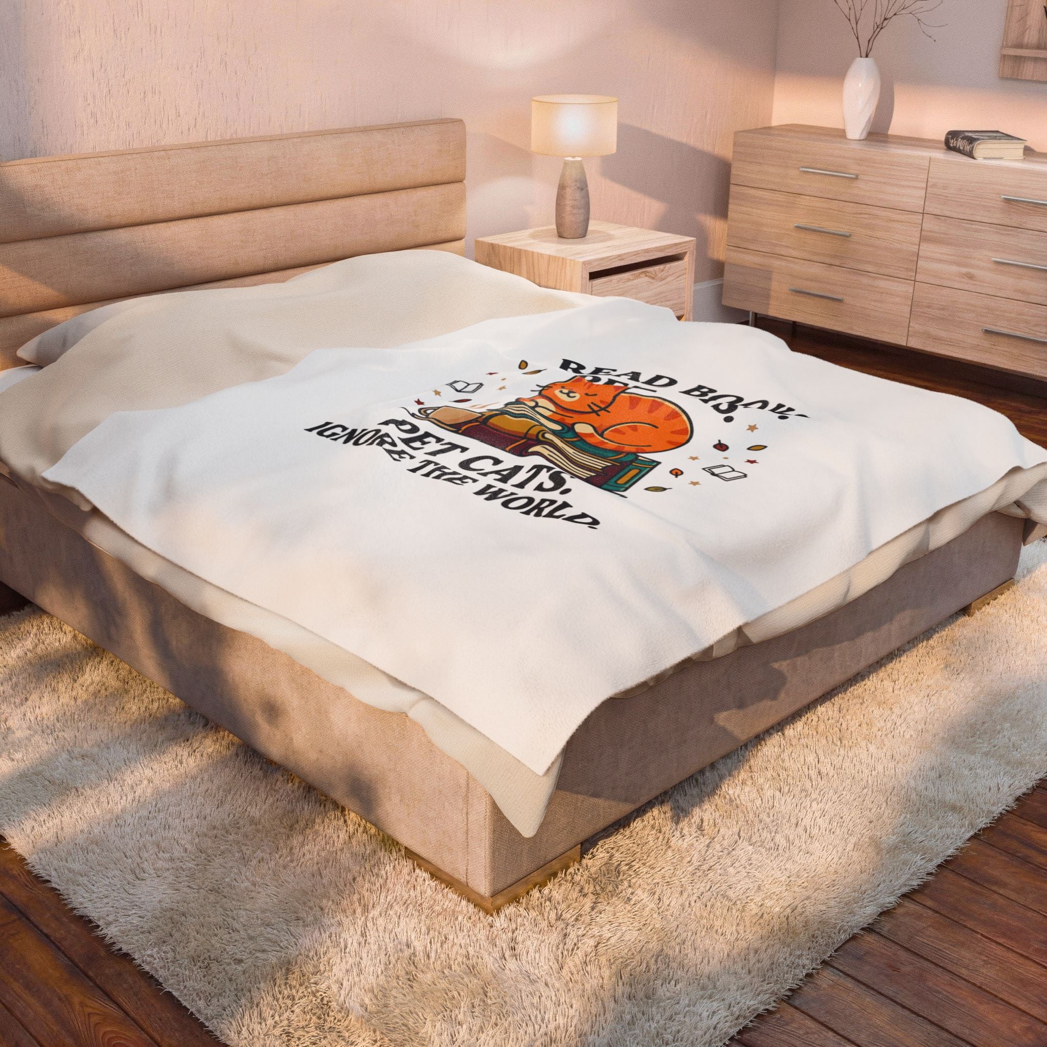 Velveteen Plush Blanket