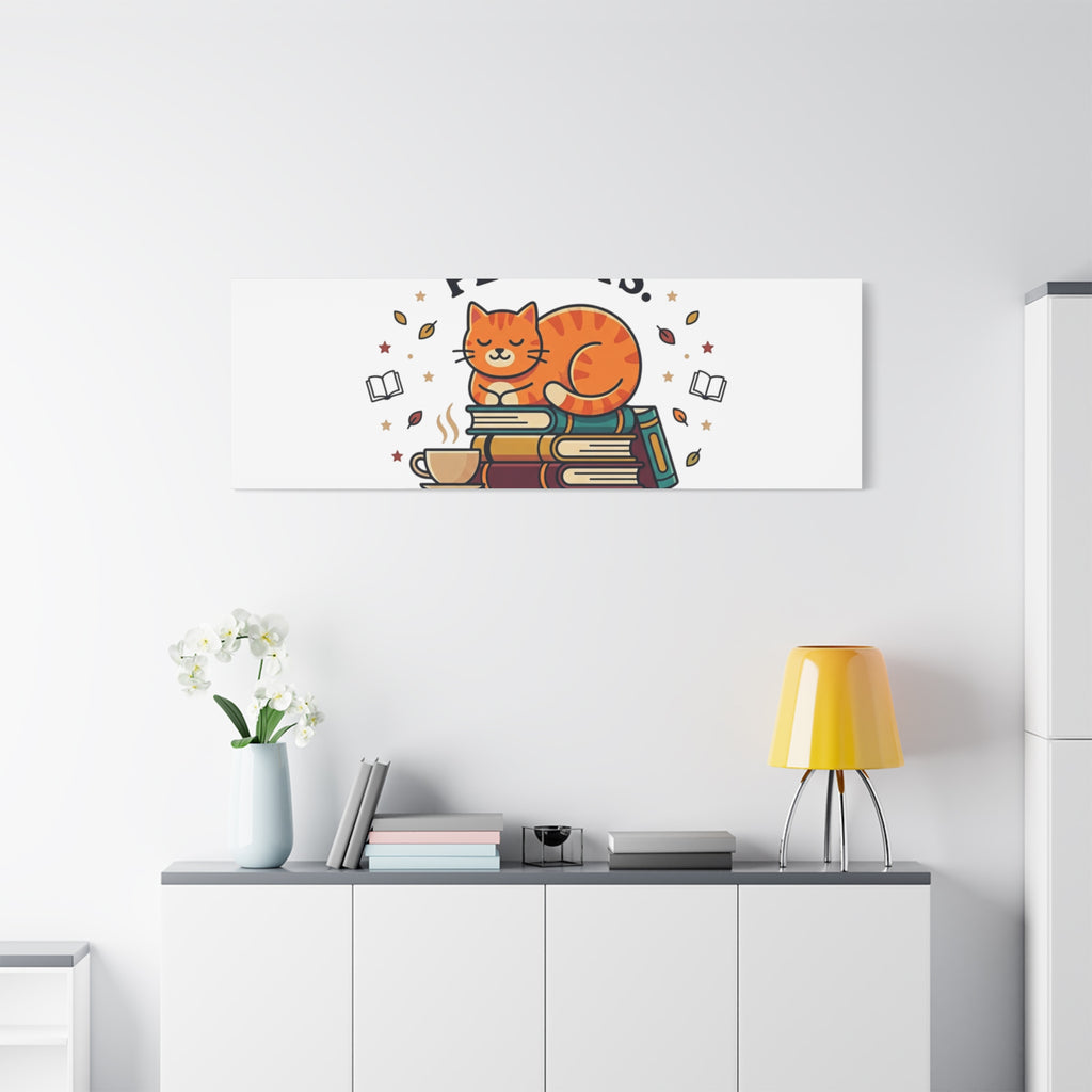 Matte Canvas, Stretched, 1.25"