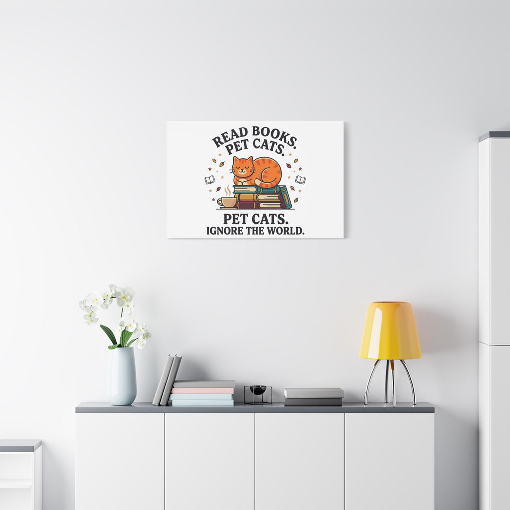 Matte Canvas, Stretched, 1.25"