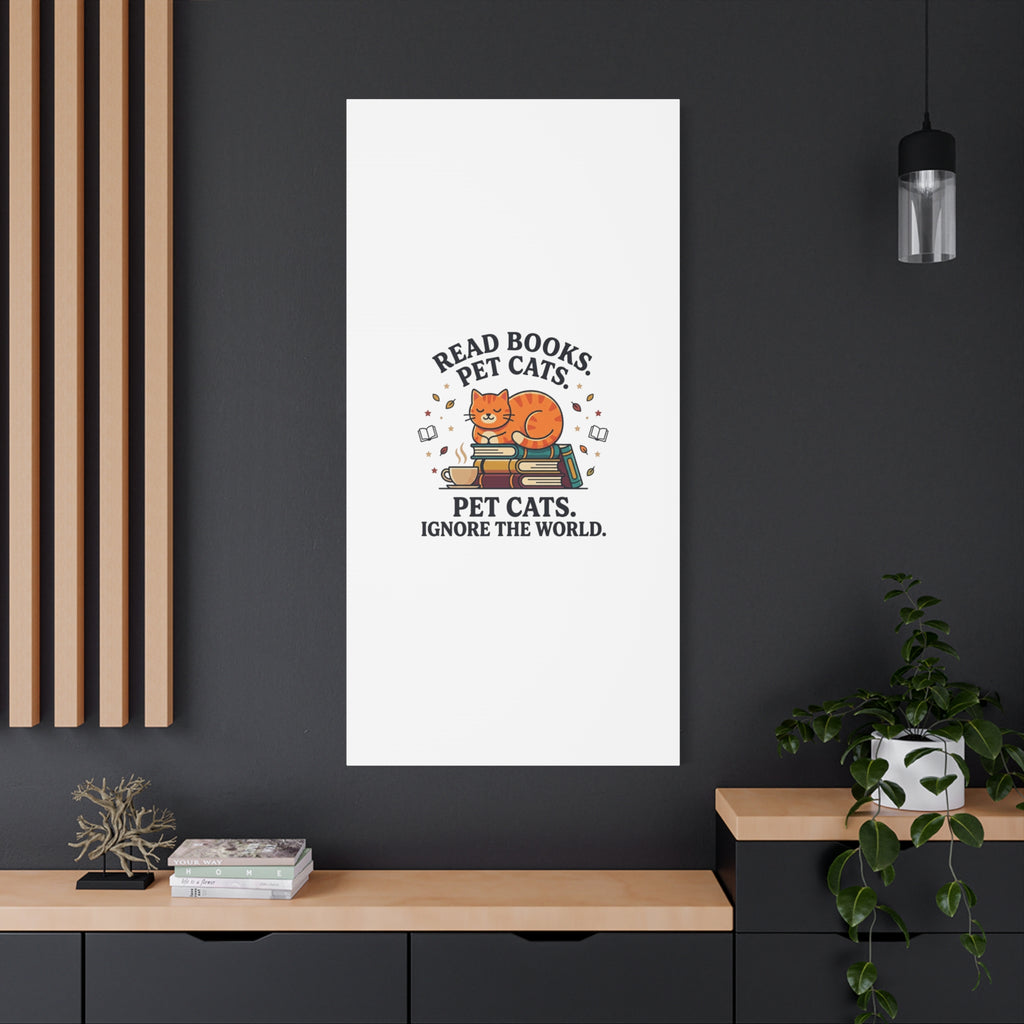 Matte Canvas, Stretched, 1.25"