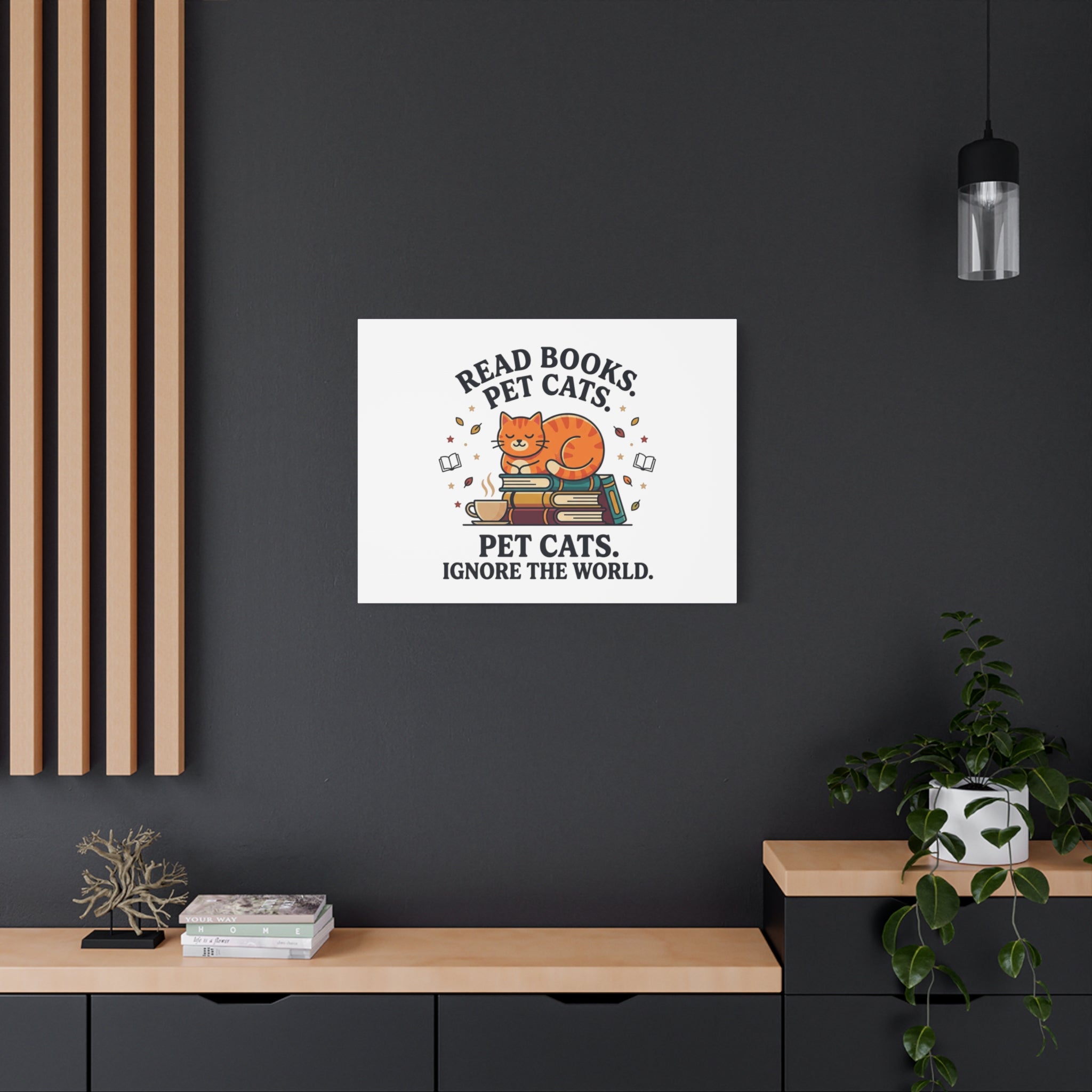 Matte Canvas, Stretched, 1.25"
