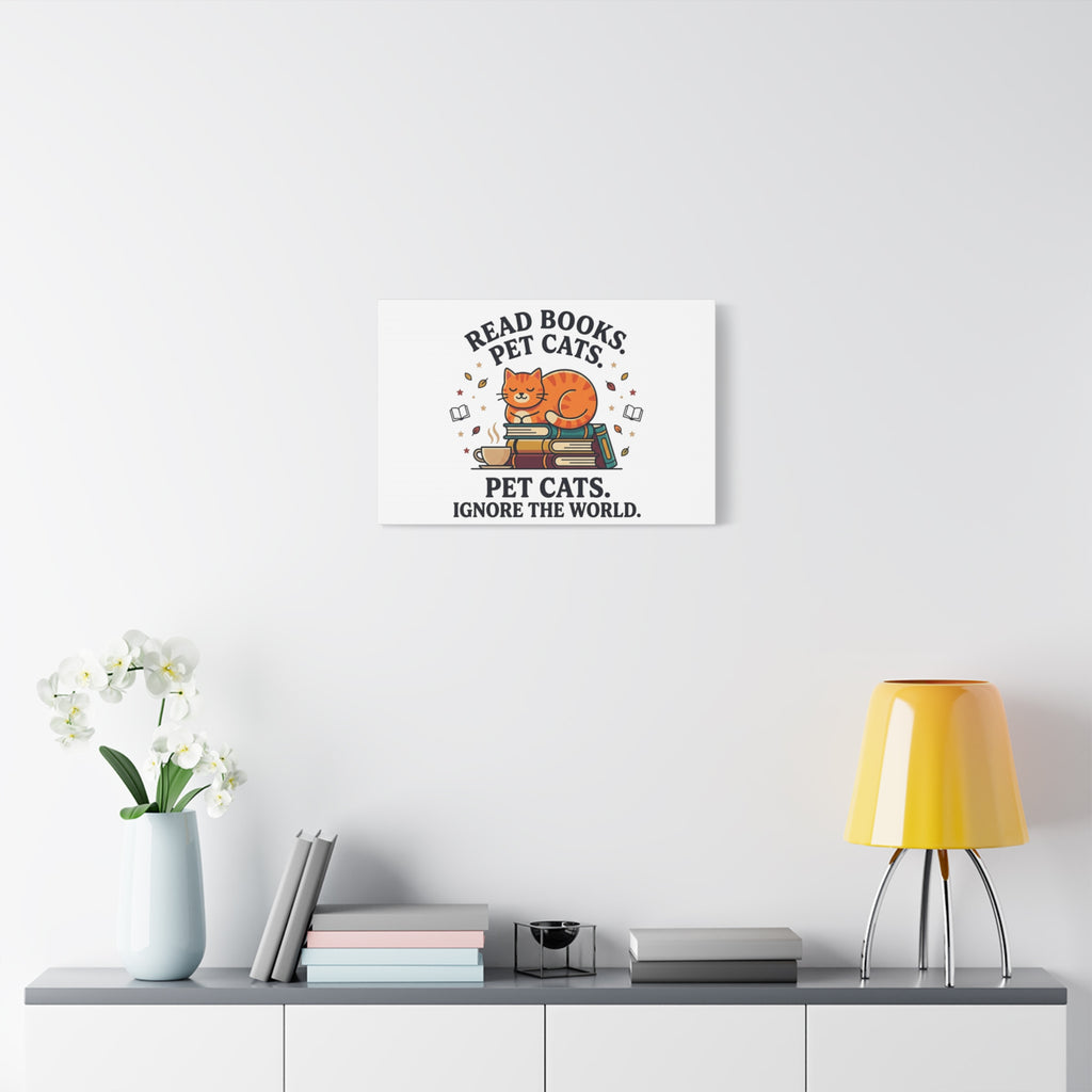 Matte Canvas, Stretched, 1.25"