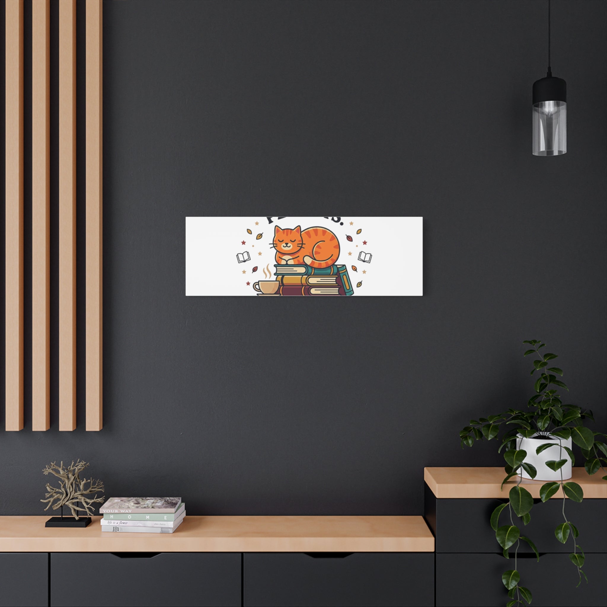 Matte Canvas, Stretched, 1.25"