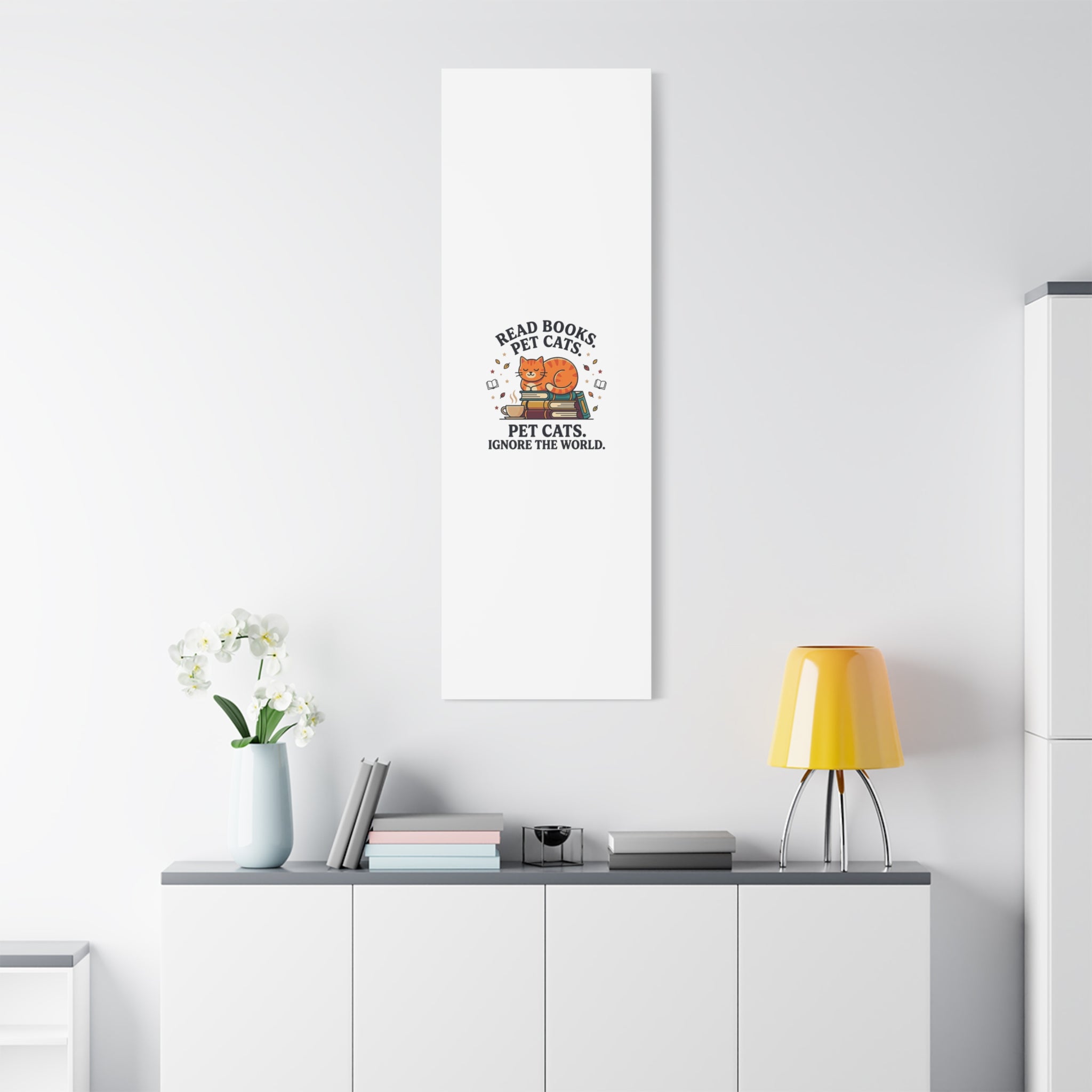 Matte Canvas, Stretched, 1.25"