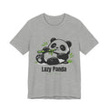 Lazy Panda Tee — Cute Relaxed Panda Eating Bamboo Graphic T-Shirt