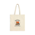 Cotton Canvas Tote Bag