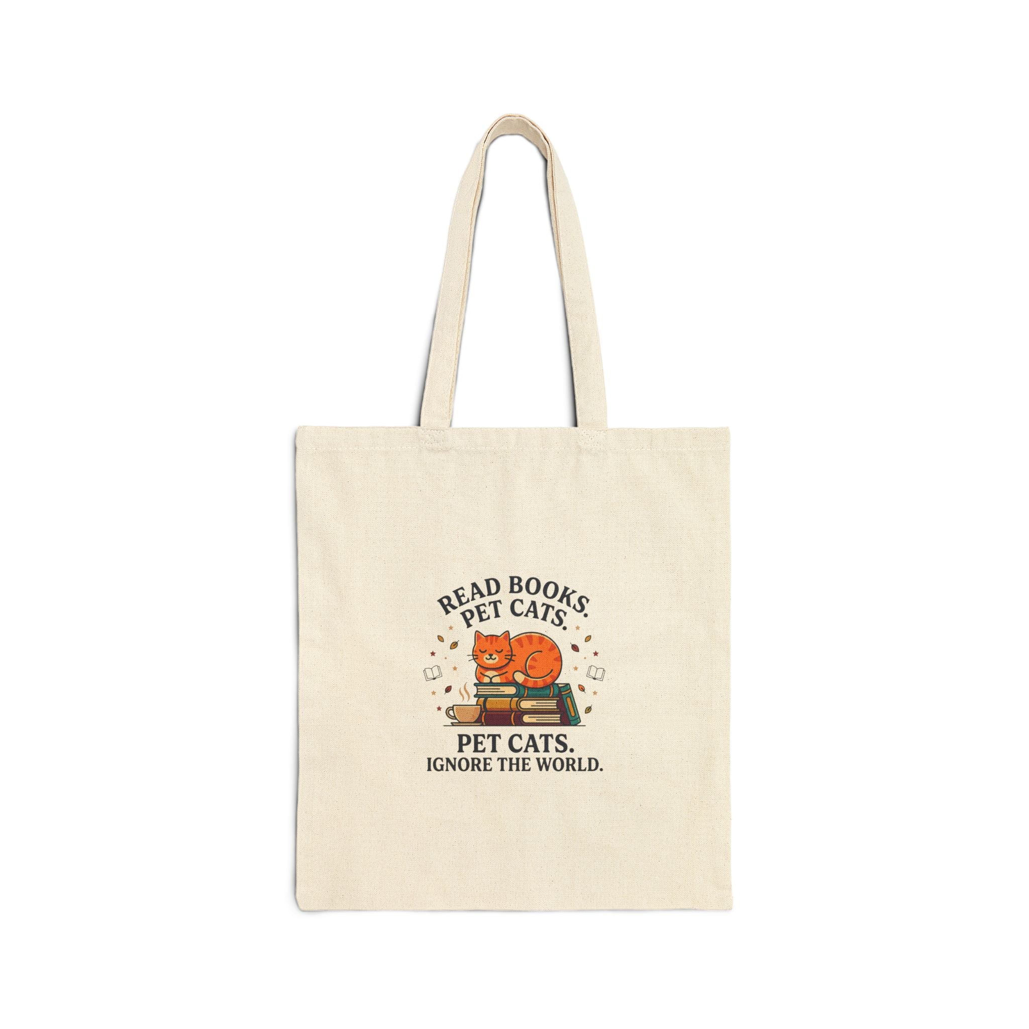 Cotton Canvas Tote Bag