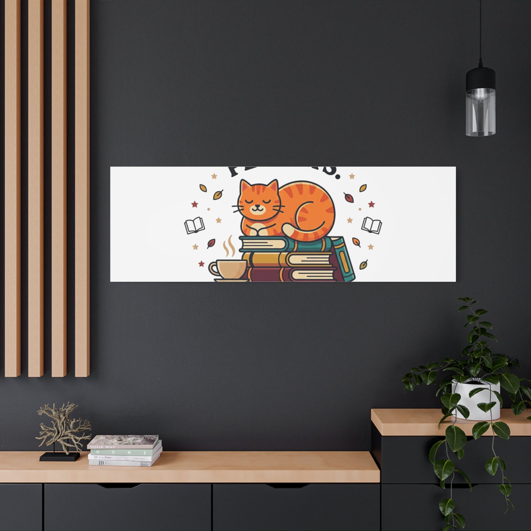 Matte Canvas, Stretched, 1.25"